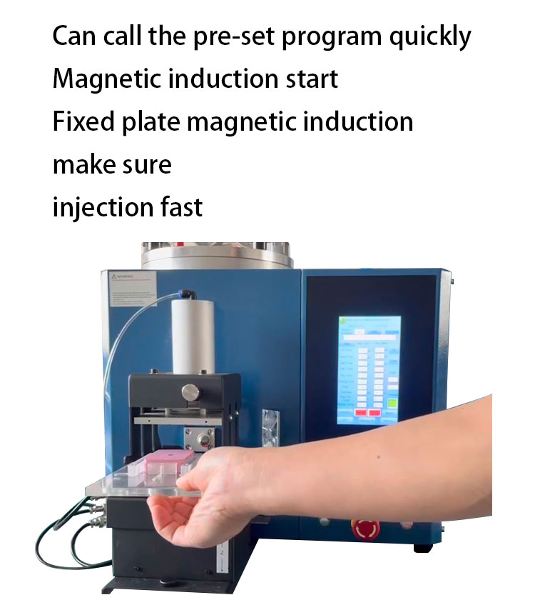 Intelligent Chip Jewelry Wax Injector