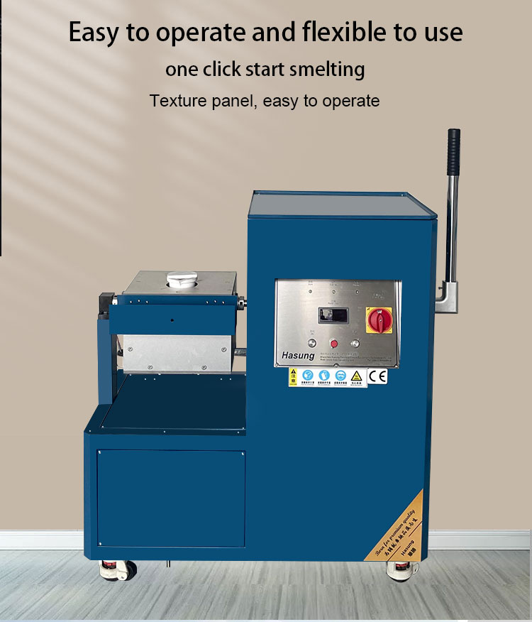 Manual Pouring Induction Melting Furnace