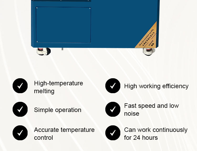 Manual Pouring Induction Melting Furnace