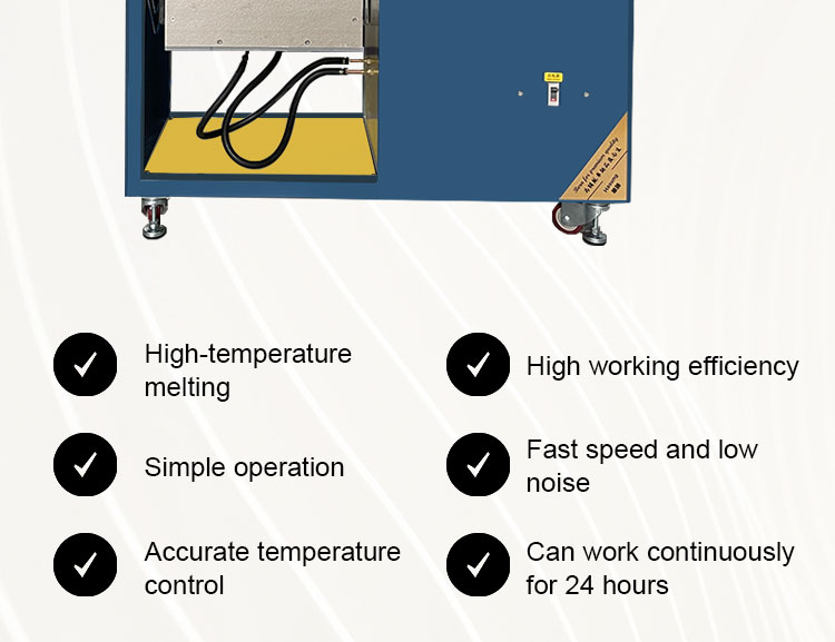 Tilting Induction Melting Machine 15kg 20kg 30kg 50kg