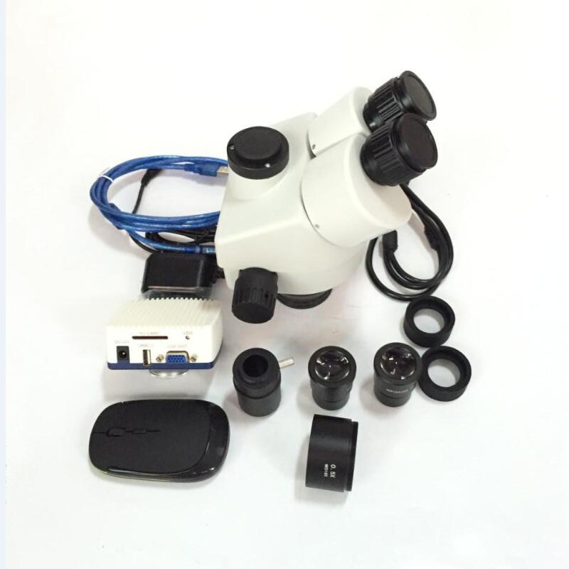 Trinocular Microscope with VGA Video Camera