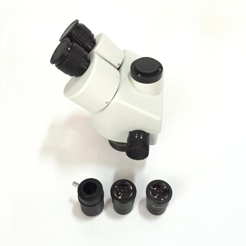 Trinocular Microscope 7X-45X