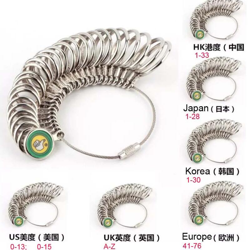 Metal Ring Sizer