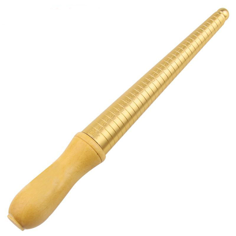 Ring Stick Brass with Plastic Handle HK Size
