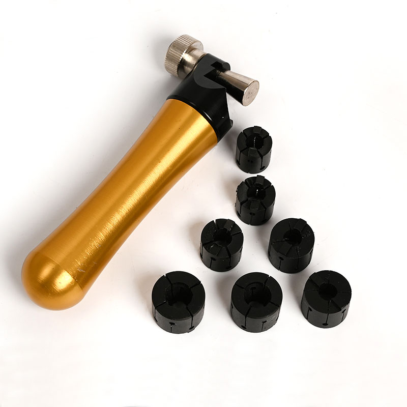 Ring Setting Clamp Copper Plated Handle