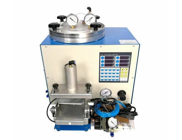 What is the Workflow of Jewelry Wax Injector?