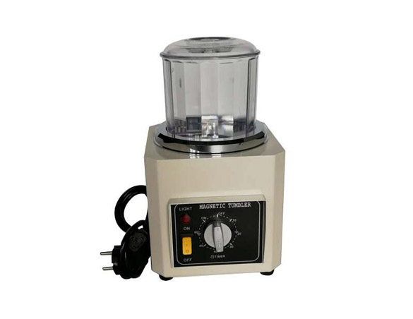 Operation Process of Magnetic Polisher