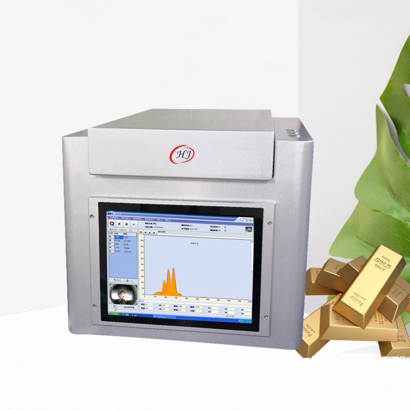 Precious Metal Analyzer XRF Gold Tester