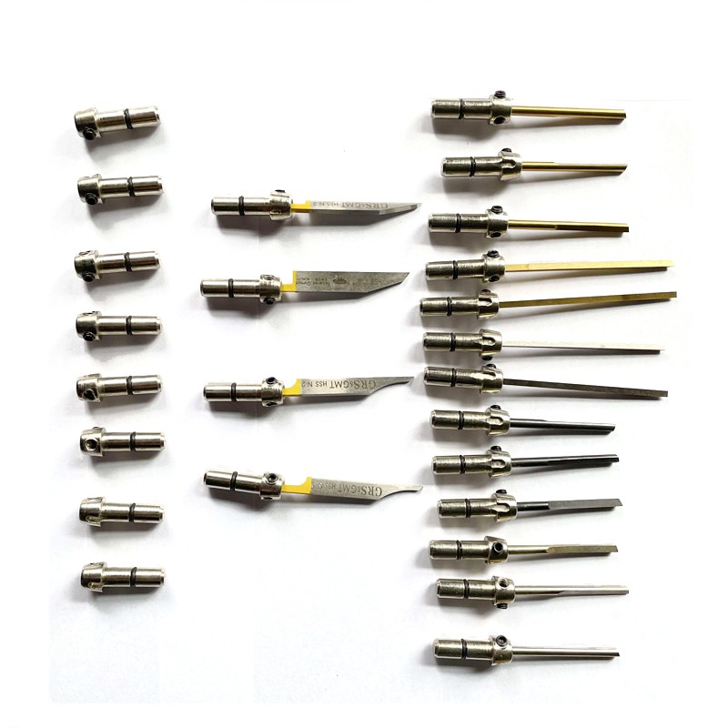 Graver Set for Penumatic Engraver