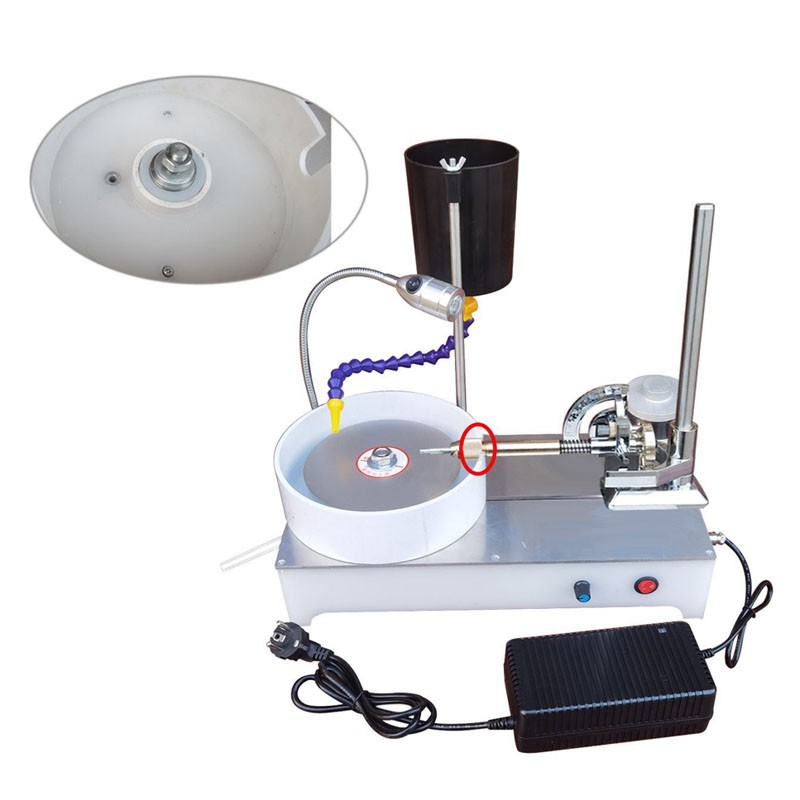 Speed Adjust. Gemstone Faceting Machine