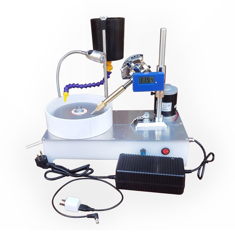 Speed Control Digital Gemstone Faceting Machine