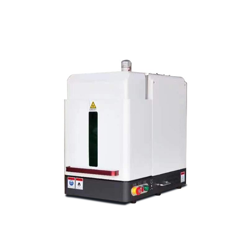 30W 50W Fiber Laser Engraving Machine